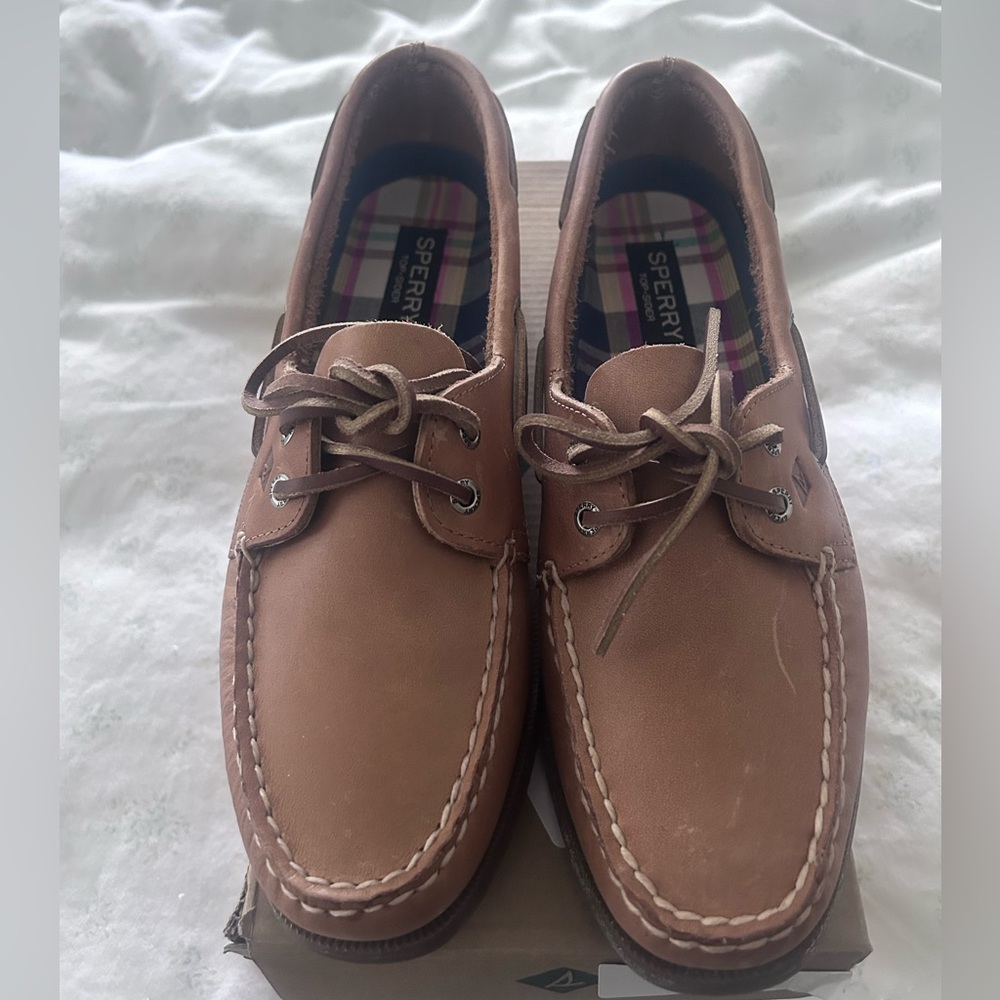 Sperry Top Sider Sahara boat shoes women’s 9.5